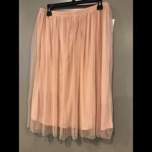 Bobeau Blush, Tulle Skirt